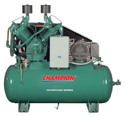 Champion Air Compressor Advantage Series 25 Hp Shop Compressor Co