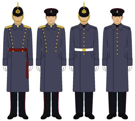 Saxon Royal Army Greatcoats For Ceremonial Dress By Tsd715 On Deviantart