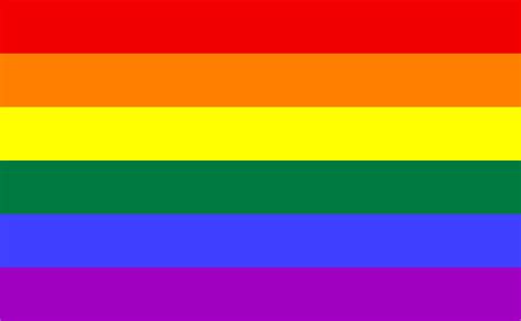 Lgbt Rainbow Pride Festival Flags Photo Props Lesbian Bisexual Carnival