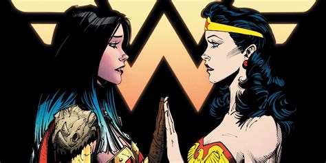 Dc Just Debuted The Most Powerful Wonder Woman Ever