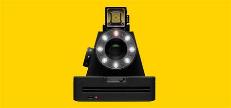 impossible project reinvented the polaroid instant camera and introduce their i 1 camera technave