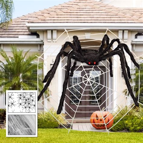 26 Best Ideas For Coloring Halloween Spider Decorations