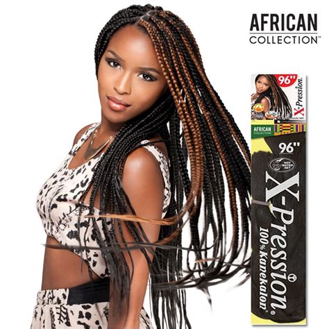 Sensationnel African Collection Kanekalon Braid X Pression Braid 96