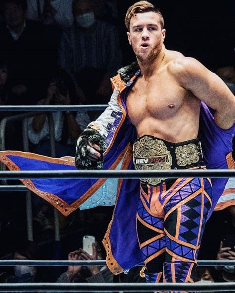 Will Ospreay At Revpro Rwrestlewiththepackage
