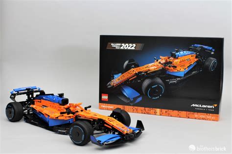Lego Technic 42141 Mclaren Formula 1 Race Car Tbb Review 1 The