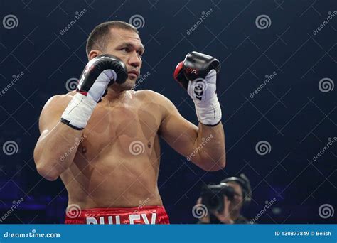 Boxer Kubrat Pulev Editorial Stock Image Image Of Furious 130877849