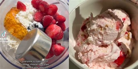 Tiktok Cottage Cheese Ice Cream Recipe How Good Is It