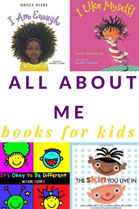 All About Me Books For Preschoolers All About Me Book Preschool