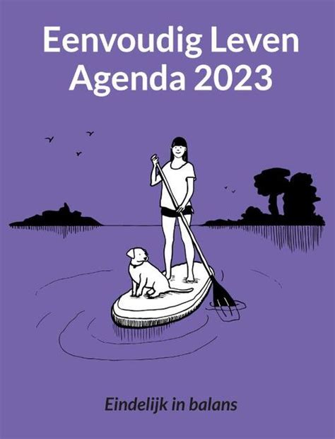 eenvoudig leven agenda 2023 boek 9789491728471 bruna