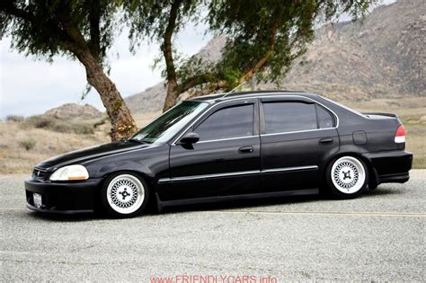 Honda Civic 4 Door Jdm Amazing Photo Gallery Some Information And