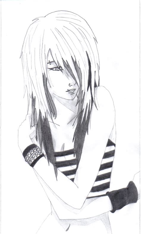Emo Girl By Captainawesome94 On Deviantart
