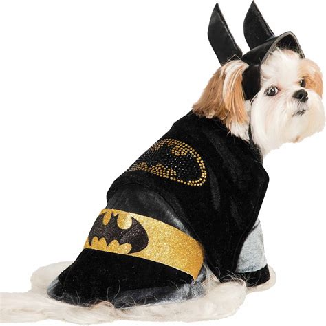 Batman Halloween Pet Costume Multiple Sizes Available