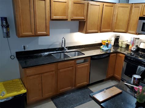 Cabinet repair from water damage | Chicago Handyman Service