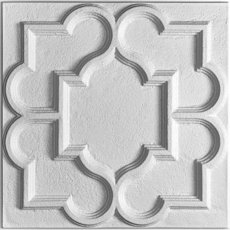 Ceilume Victorian 2′ X 2′ Suspended Ceiling Tiles Elegant Ceilings
