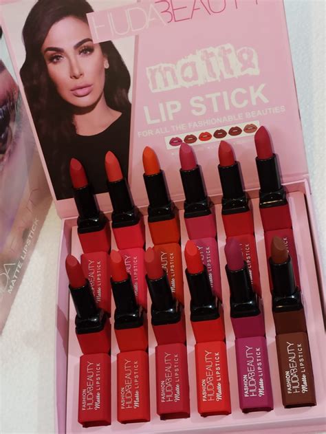 Huda Beauty Matte Lipstick Set Ubicaciondepersonascdmxgobmx