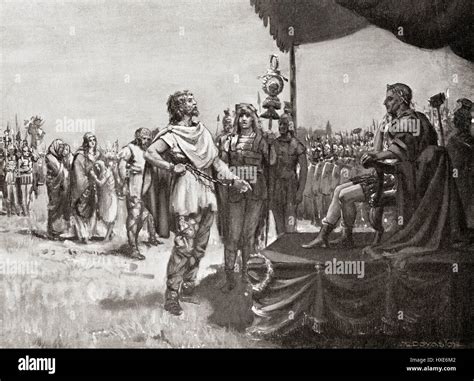 Caractacus King Of The Catuvellauni Chief Opponent Of Claudius 10