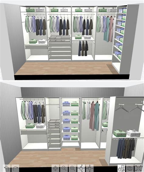 Home planning program for ikea products, easy to use and help you to choose the right furniture with size of your rooms. My Dream Closet with IKEA Pax - to brighten my day