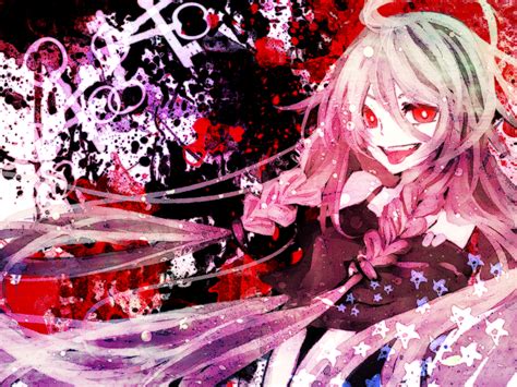 Ia Mirimo Red Eyes Vocaloid Anime Wallpapers