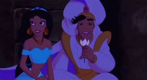Aladdin Pro V S Aladdin Foryou Jasmine Gifs Disney Music