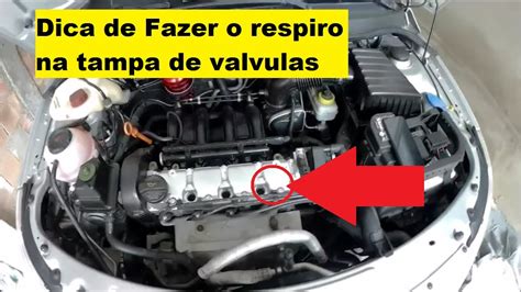 Respiro Do Motor Ea Caseiro No Cabe Ote Funciona Youtube