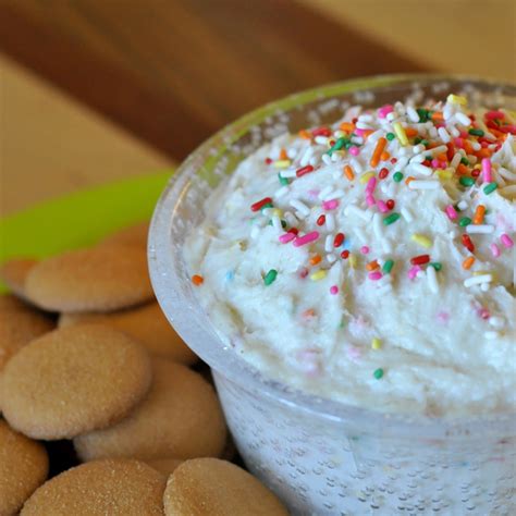 Recipe—funfetti Cake Batter Cookie Dip