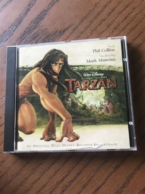 Tarzan 1999 Original Motion Picture Soundtrack Blister By Mark