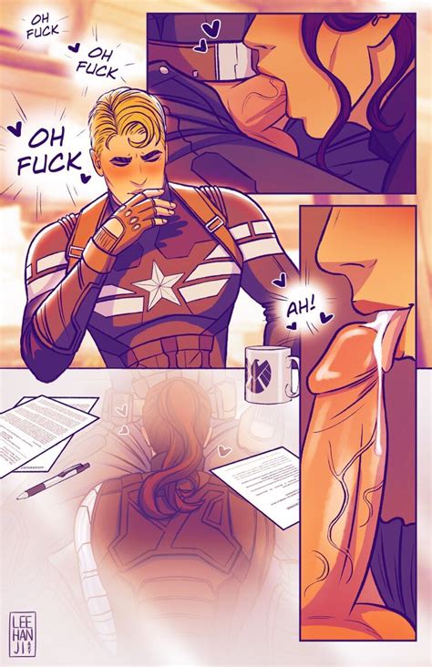 Post 4806302 Bucky Barnes Captain America Leehanji Marvel Marvel Cinematic Universe Steve Rogers