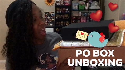 po box unboxing finally they sent me a package youtube