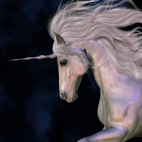 Stallion Print By Corey Ford Unicorn And Fairies Unicorn Fantasy
