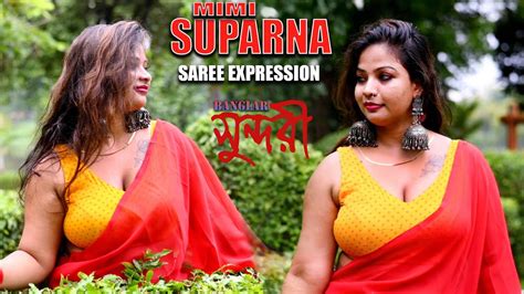 Saree Lover Saree Fashion Saree Shoot Indian Beauty Suparna Mimi Saree Expression Look