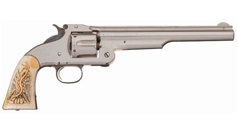 Smith And Wesson No 3 American 2nd Model Revolver Rock Island Auction