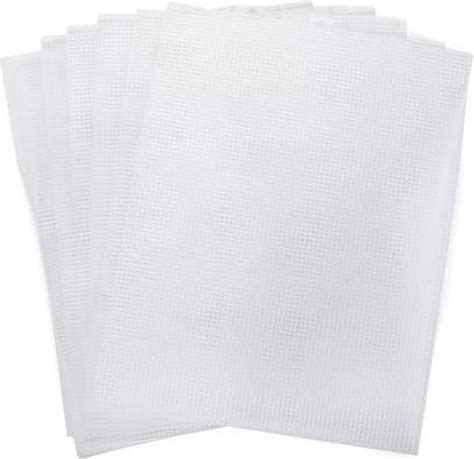 Canvas Darice • Plastic Canvas Sheet 26x34cm Transparent Mesh7