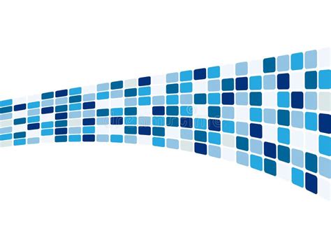 Abstract Blue Tiles Stock Illustrations 35576 Abstract Blue Tiles