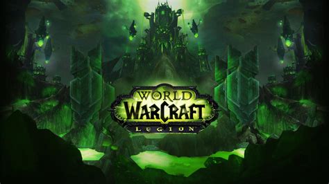 World Of Warcraft Legion Wallpaper By Mokuin On Deviantart
