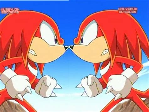 Knuckles Vs Knuckles By Thesonicfan352 On Deviantart
