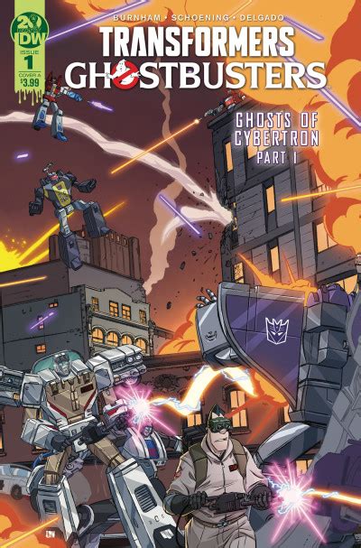 Transformers/ghostbusters is an american limited comic book series published by idw publishing. Transformers/Ghostbusters #1 Reviews (2019) at ...