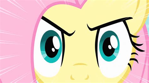 1121817 Safe Screencap Fluttershy Bats Animated Eye Eyes Female Solo Stare The