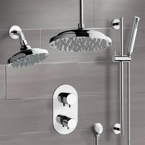 dual shower head Ideia Home Design Móveis Online