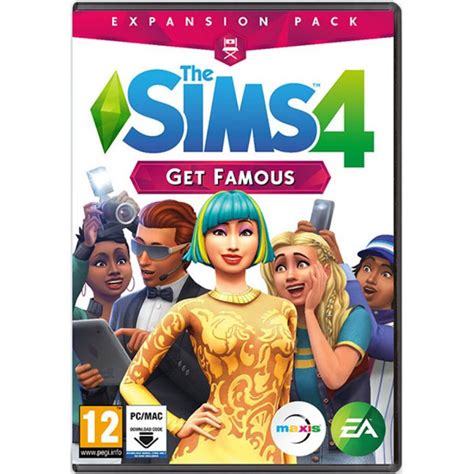 Joc Pc The Sims 4 Get Famous Expansion Pack 6 Flancoro