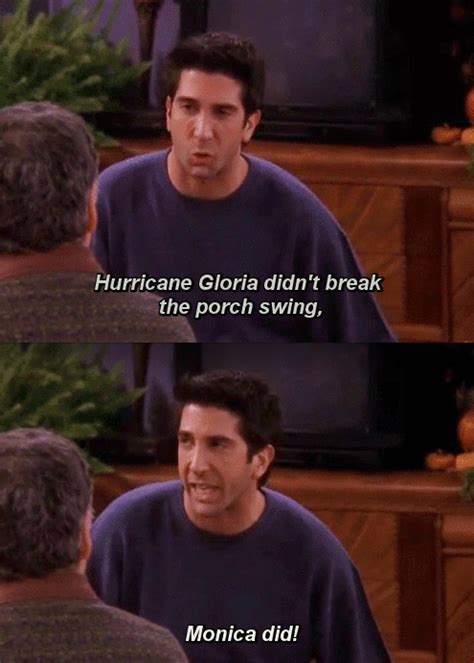 When Ross And Monica Kept Revealing Childhood Secrets With Images