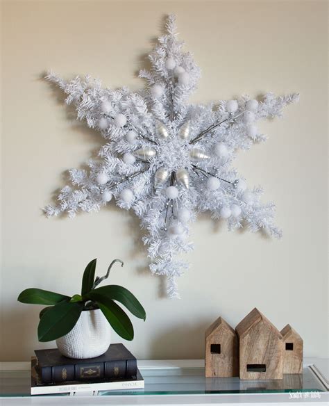 Snowflake Wreath Home Décor Wreaths And Door Hangers