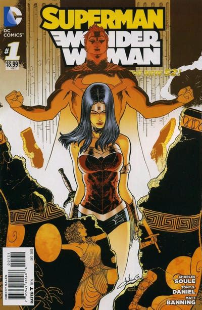 Gcd Cover Superman Wonder Woman 1