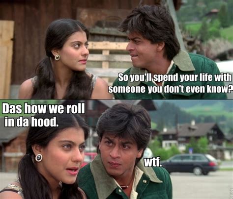 Ddlj Turns 25 Check Out The Hilarious Memes From The Romantic 1995