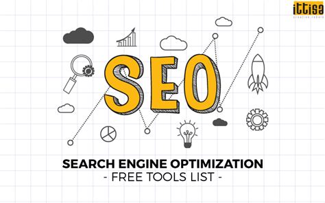 Search Engine Optimization Seo Free Tools List Updated Ittisa