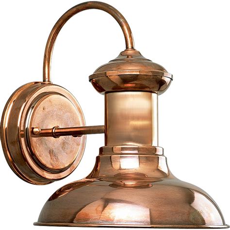Copper Outdoor Wall Lights At