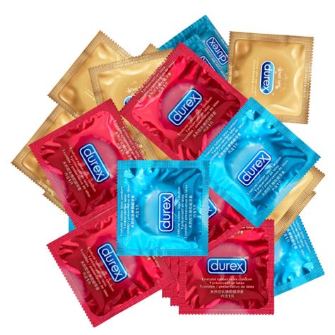 Durex Condom Mixed 1046836 Pcs Box Pleasure Sexy Safe Contraception