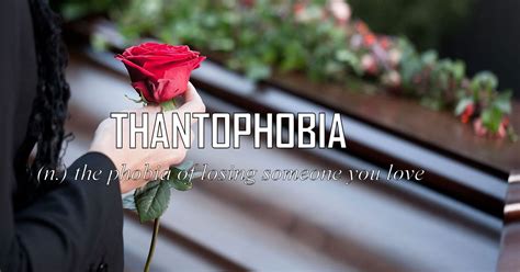 She might feel terrible distress and fear when the. Thantophobia- the fear of losing someone you love | Fear ...