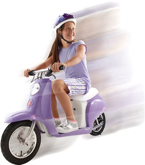 Best Buy Razor Pocket Mod Betty Electric Scooter Purple