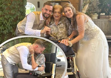 Trotz Krebs Im Endstadium Heide Durfte Hochzeit Ihres Enkels Erleben 5 Minuten