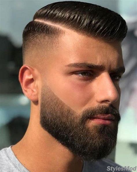 Beautiful Beard With Excellent Mens Hairstyles To Wear In There Are The Huge Variety Of